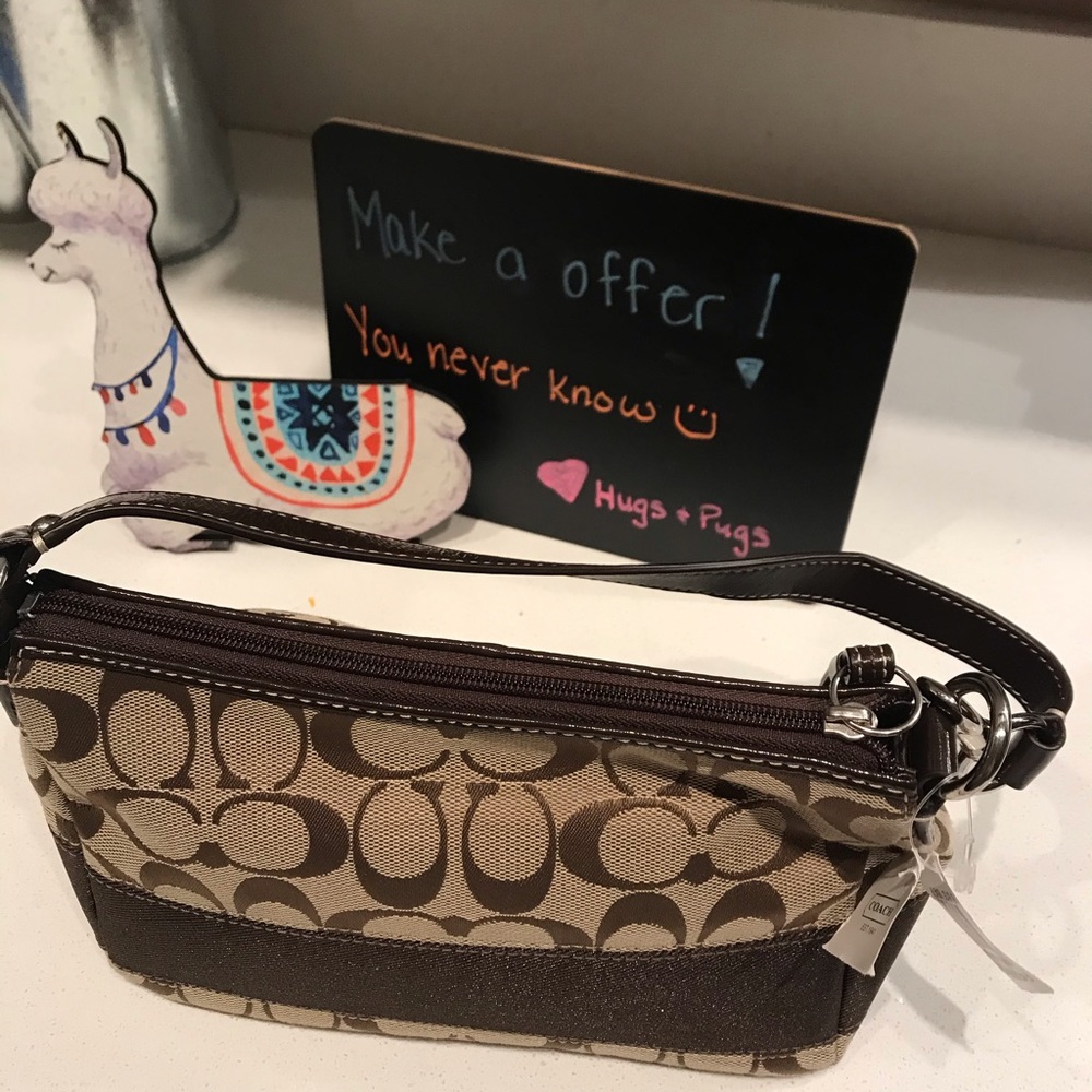 Coach purse - Picture 2 of 5